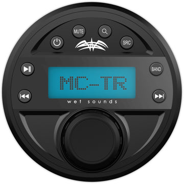 Control Remoto Auxiliar Wet Sounds MC-TR Wired Transom - Audioshop México lo mejor en Car Audio en México -  Wet Sounds
